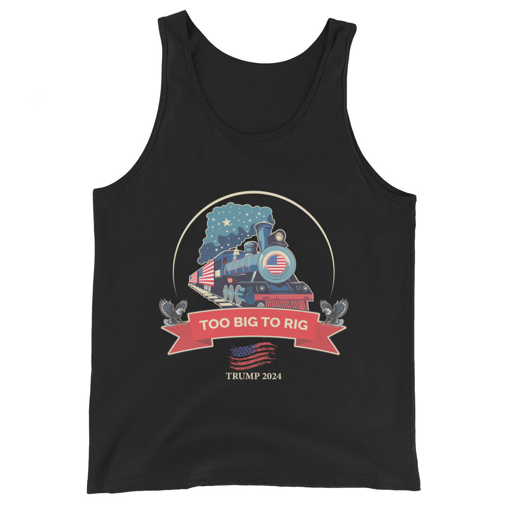 Too Big to Rig Men's Tank Top