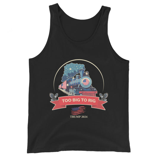 Too Big to Rig Men's Tank Top