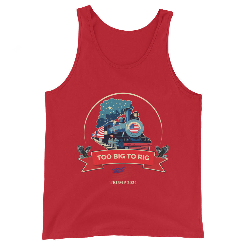 Too Big to Rig Men's Tank Top