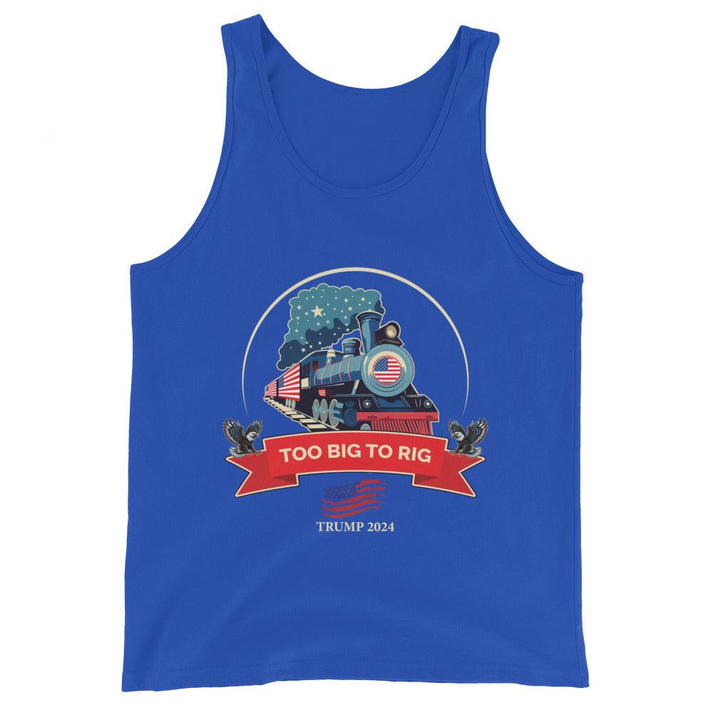 Too Big to Rig Men's Tank Top