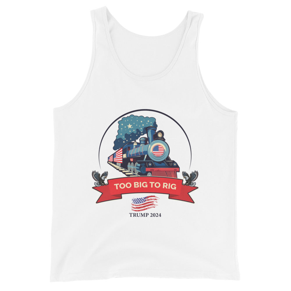 TOO Big to Rig Men's Tank Top