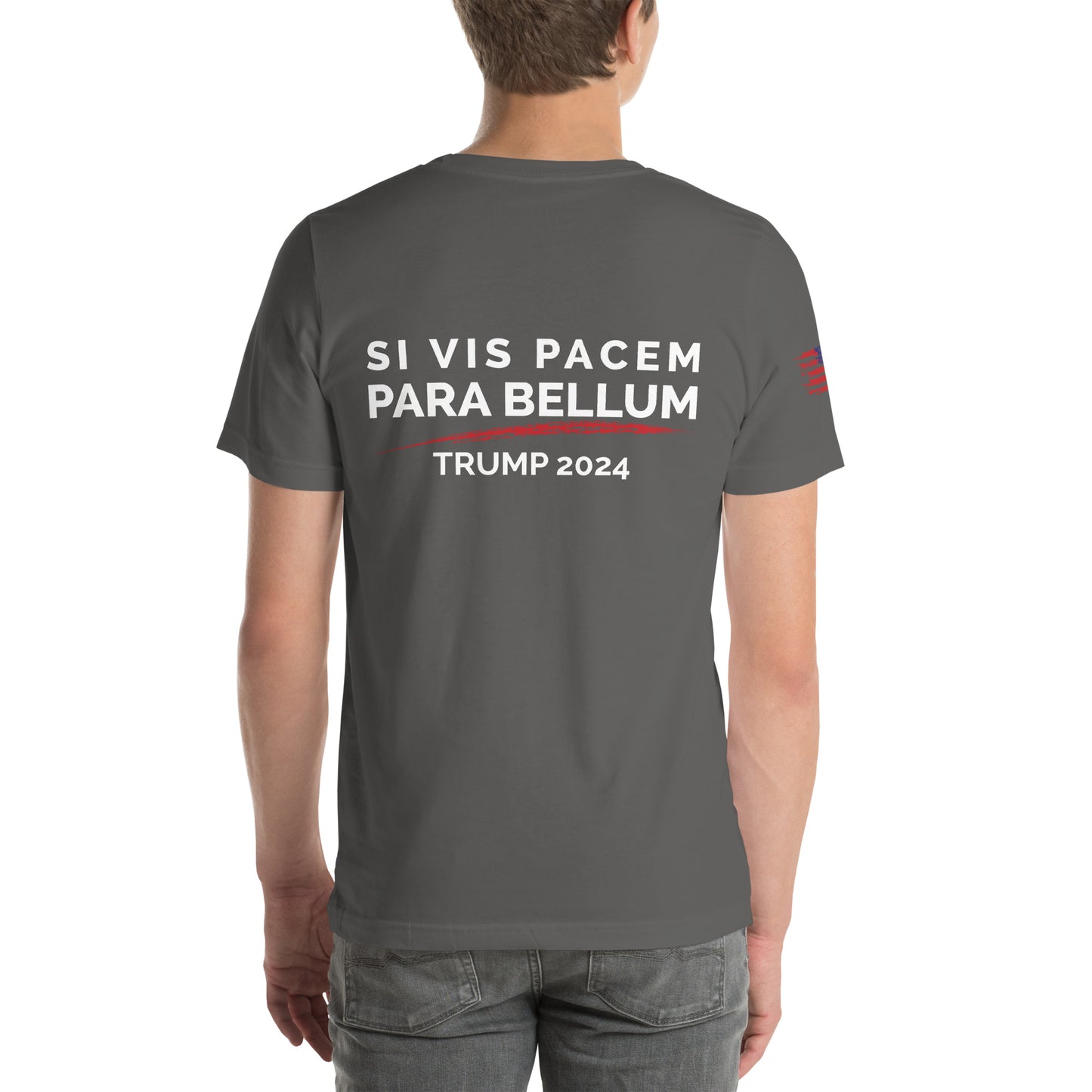 FIGHT to have Peace Prepare for War Unisex TShirt