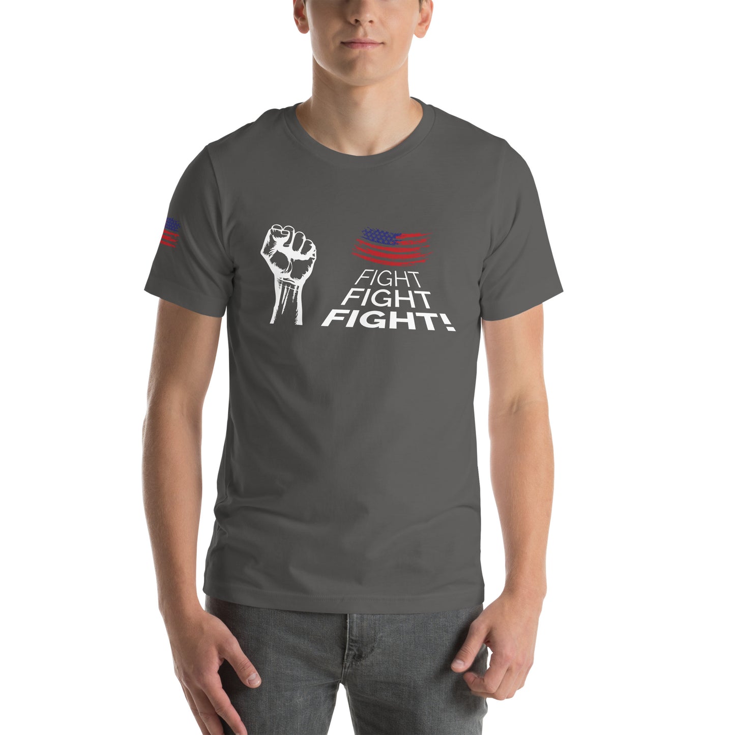 FIGHT to have Peace Prepare for War Unisex TShirt