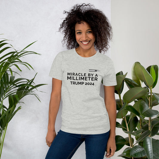 Miracle by Millimeter Unisex t-shirt