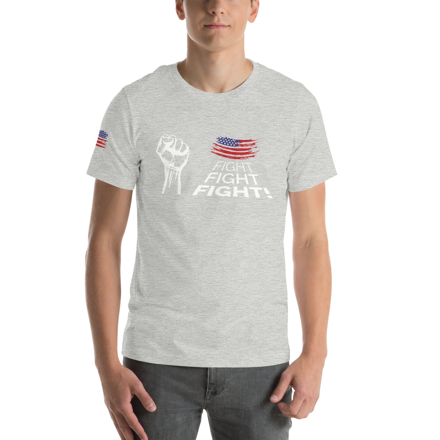 FIGHT to have Peace Prepare for War Unisex TShirt