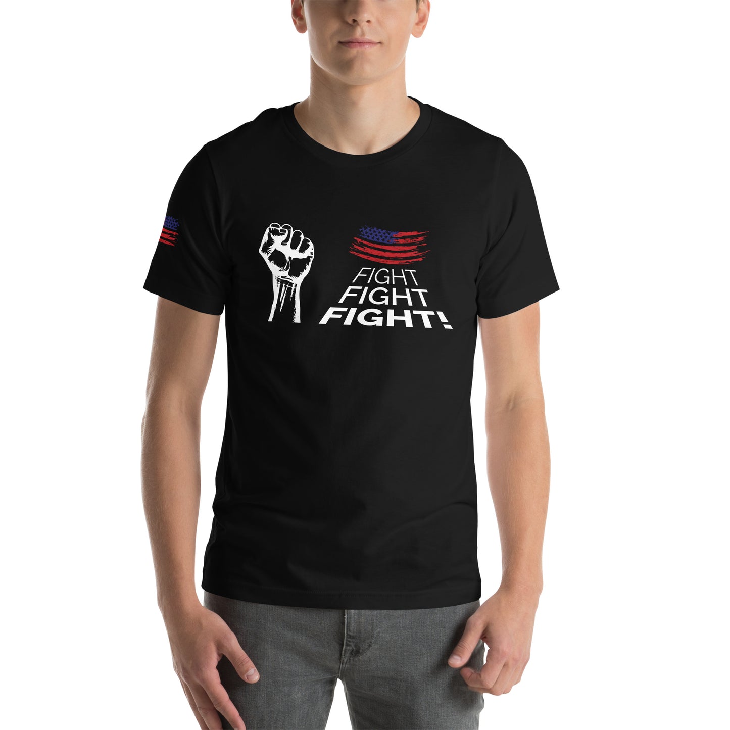 FIGHT to have Peace Prepare for War Unisex TShirt