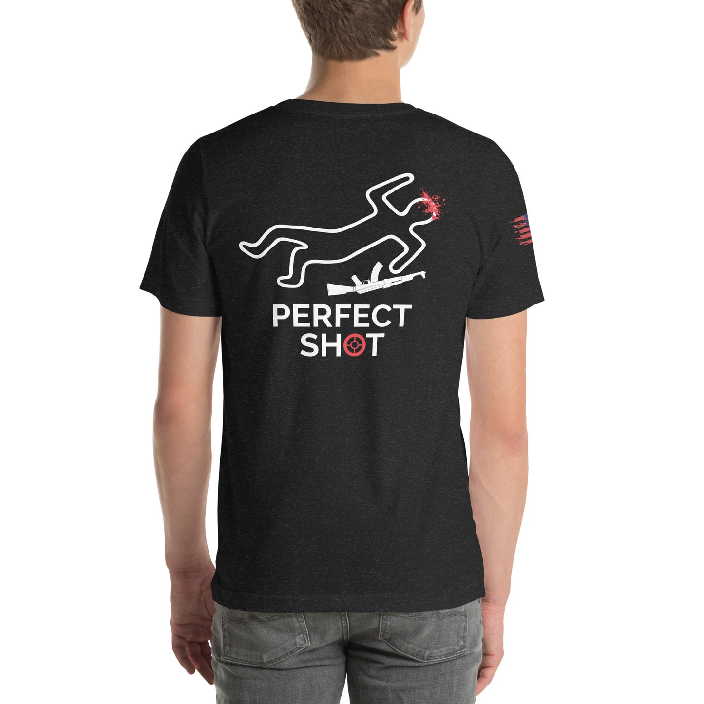 Miracle Perfect Shot Unisex t-shirt