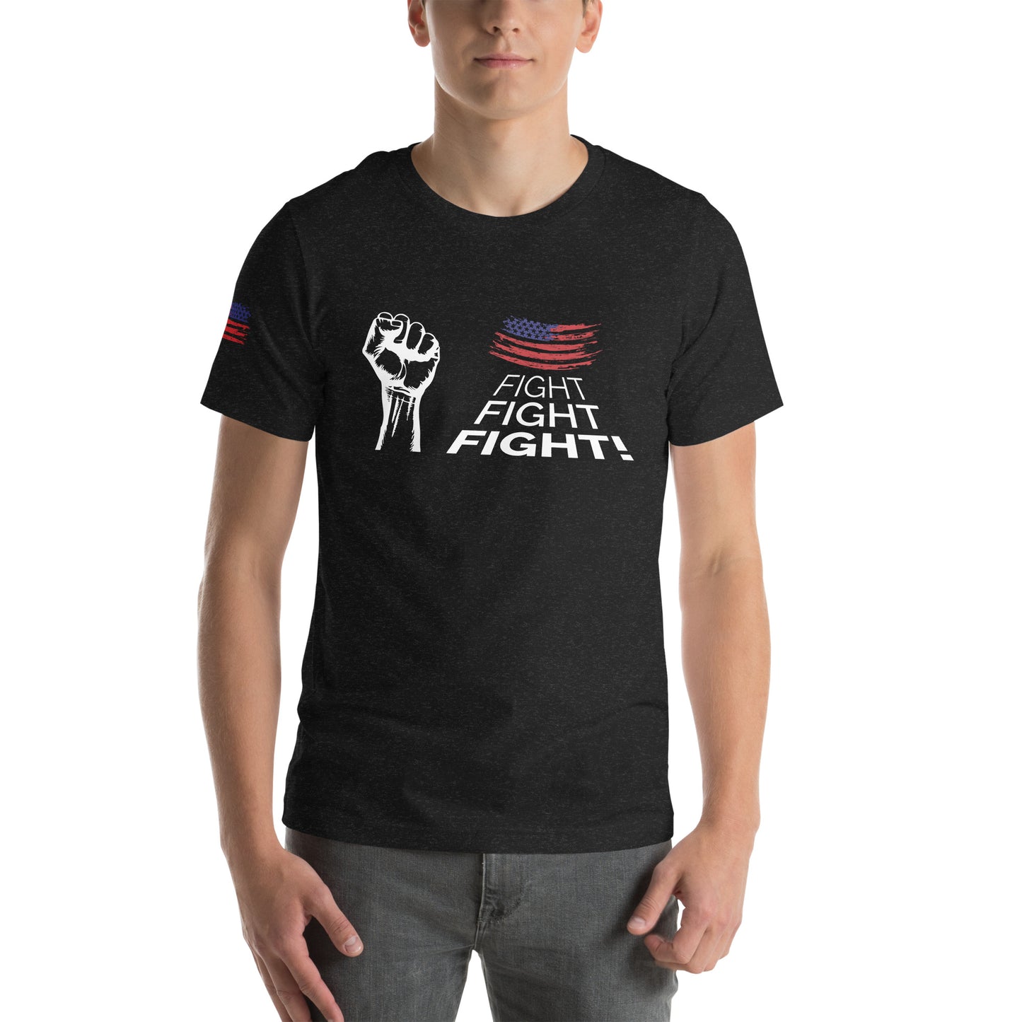 FIGHT to have Peace Prepare for War Unisex TShirt