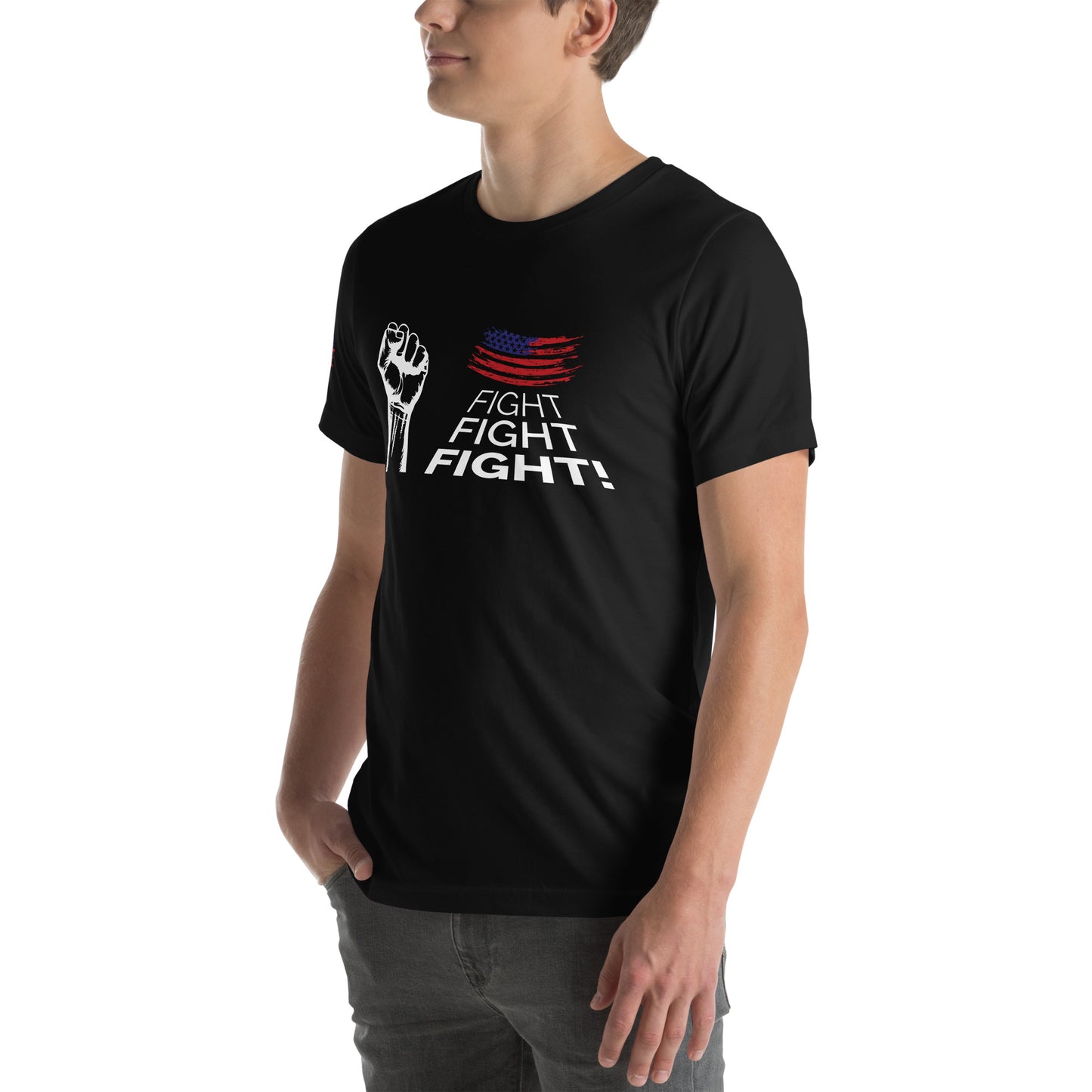 FIGHT to have Peace Prepare for War Unisex TShirt