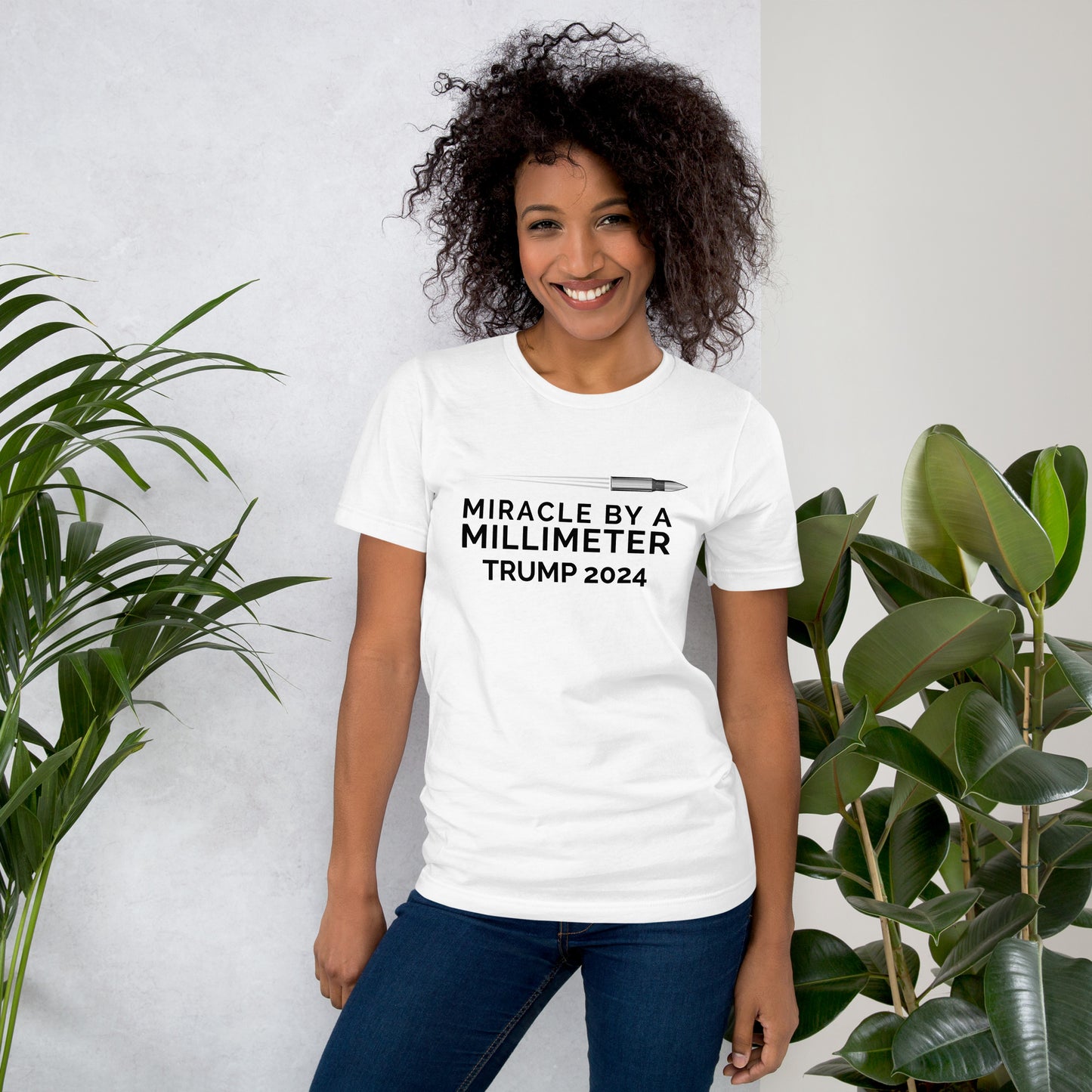 Miracle by Millimeter Unisex t-shirt